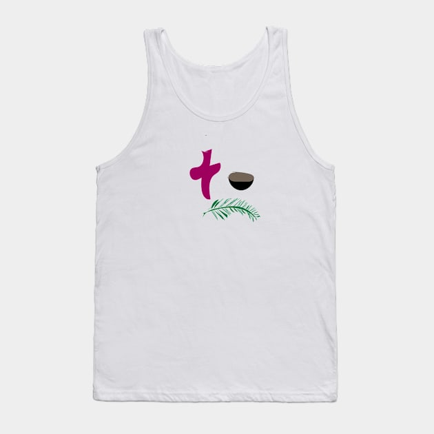 ASH WEDNESDAY Tank Top by FlorenceFashionstyle